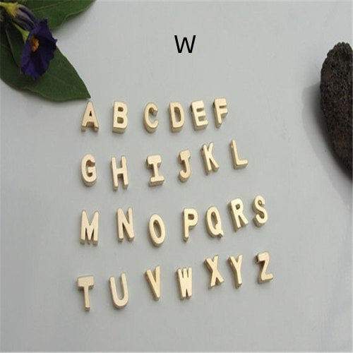 Peach Heart Shaped Letter Necklace Clavicle Chain Necklace El Pazar