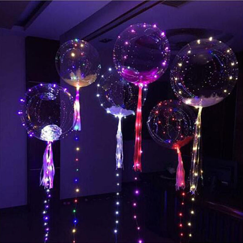 Luminous Transparent Bobo Ball El Pazar