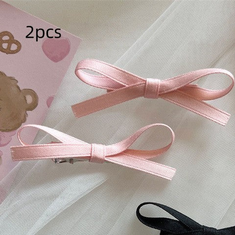 Bow Barrettes All-match Bang Clip El Pazar