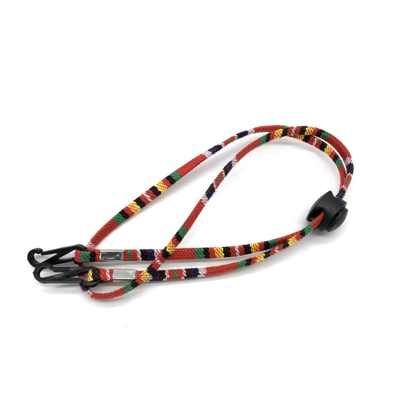 Ethnic Style Lanyard Lanyard Mask Lanyard Adjustable Mask Lanyard Anti-Lost Rope eprolo