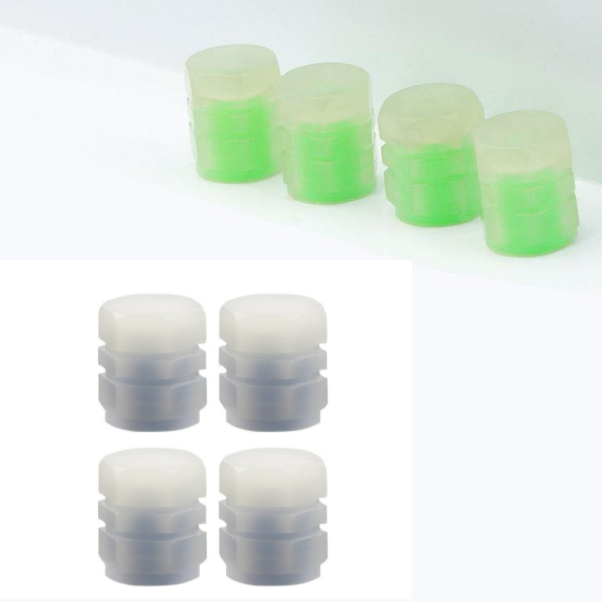 Electric Vehicle Vacuum Tire Valve Luminous Core Cover El Pazar