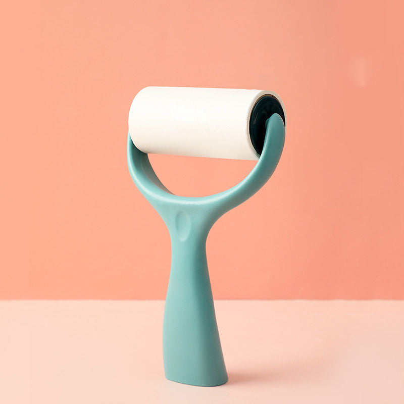 Stand-Up Roller Sticker For Household Clothing Can Be Obliquely Torn To Remove Hair Sticky Paper To Absorb Debris And Dust Brush eprolo
