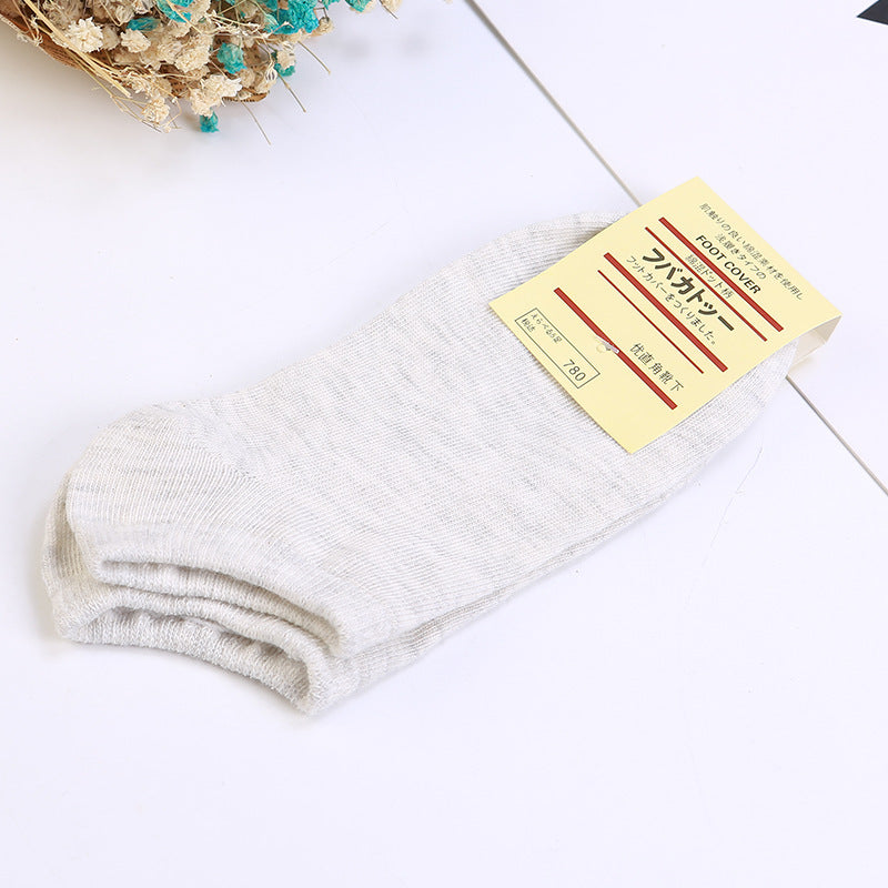 Solid color ladies socks El Pazar
