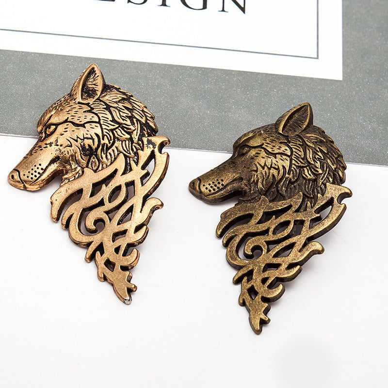 Fashionable men's suit collar button El Pazar