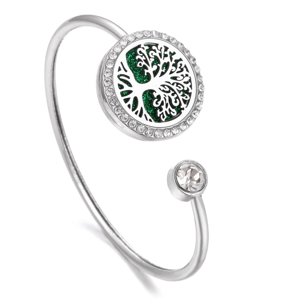 Empty Hand Jewelry Box Aromatherapy Essential Oil Bracelet El Pazar