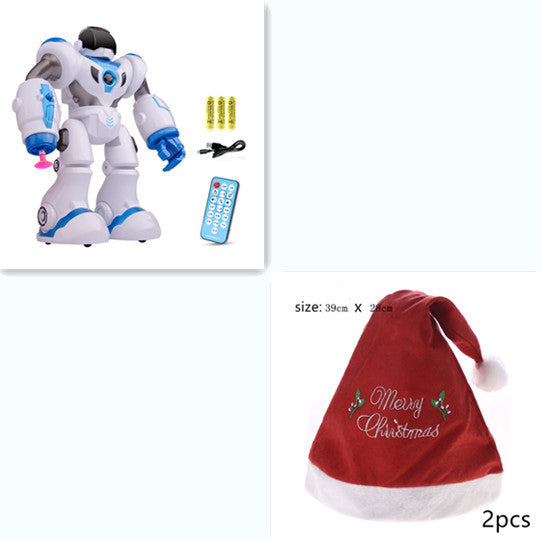 Remote Control Toy Smart Robot Electric Dancing Toy Cross-border Amazon Wish Boys And Girls El Pazar