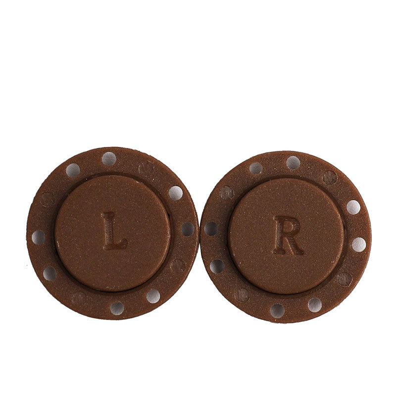 Hand-Sewn Button Bag Clothes Placket Magnet Buckle El Pazar
