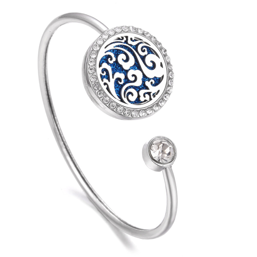 Empty Hand Jewelry Box Aromatherapy Essential Oil Bracelet El Pazar