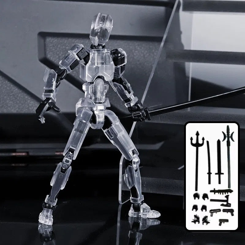 Updated And Hot-sale Multi-Jointed Movable Shapeshift Robot 3D Printed Mannequin Dummy Action Model Doll Toy Kid Gift El Pazar