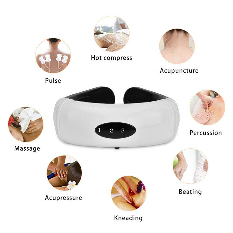 Multifunctional Shoulder And Neck Massager El Pazar