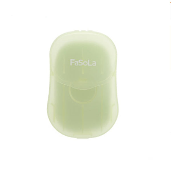 New Convenient Boxed Disposable Mini Soap Tablets For Travel Use El Pazar