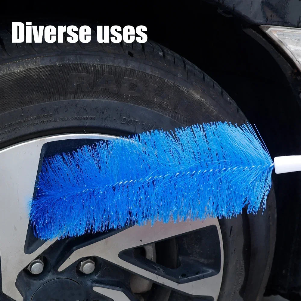 Fan Brush Bendable Microfibre Duster Household Dust Remover Cleanning Brush for Air-conditioner Furniture Shutter Car Cleaner eprolo