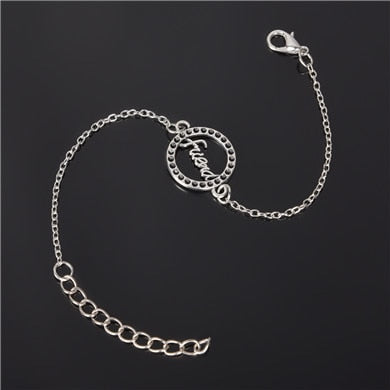 Simple Style Silver Plated Charm Bracelet Jewelry Gift Wedding Banquet eprolo