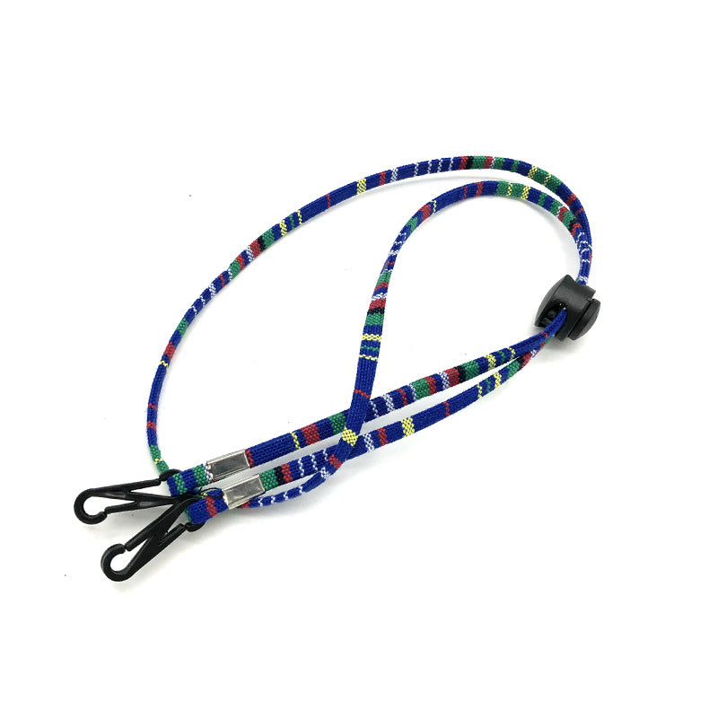 Ethnic Style Lanyard Lanyard Mask Lanyard Adjustable Mask Lanyard Anti-Lost Rope eprolo
