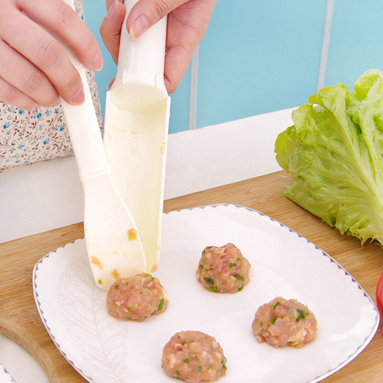 Meatball Maker Hot Pot Meatball Kitchen DIY Tool Shrimp Ball Fish Ball Shrimp Slide Mould eprolo