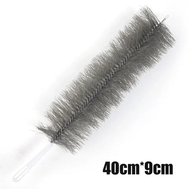 Fan Brush Bendable Microfibre Duster Household Dust Remover Cleanning Brush for Air-conditioner Furniture Shutter Car Cleaner eprolo