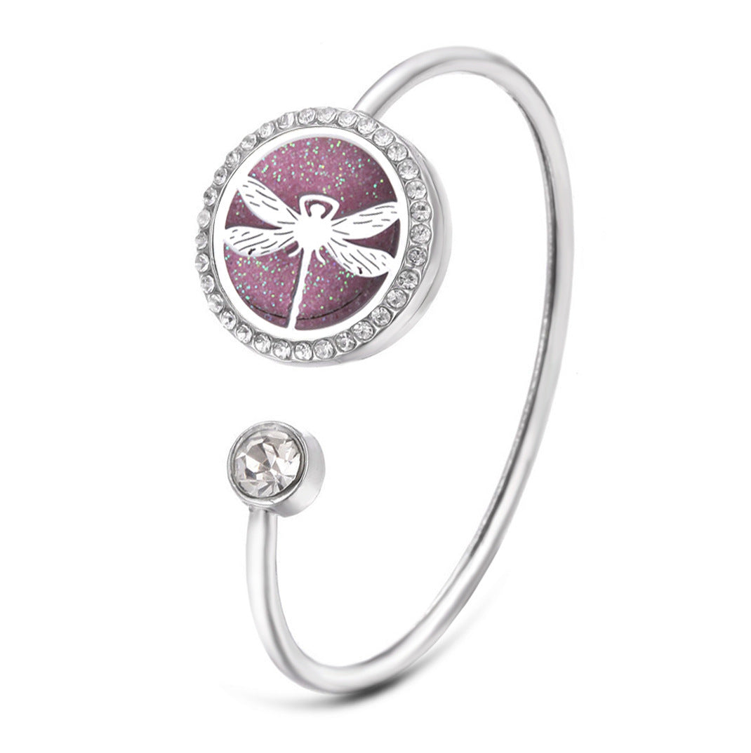 Empty Hand Jewelry Box Aromatherapy Essential Oil Bracelet El Pazar