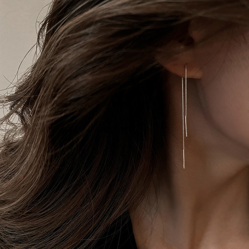 Temperament Tassel Face Slim Long Ear Line El Pazar