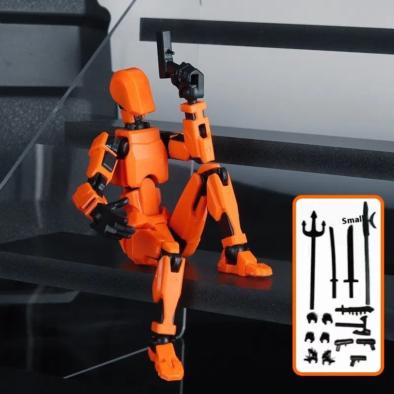 Updated And Hot-sale Multi-Jointed Movable Shapeshift Robot 3D Printed Mannequin Dummy Action Model Doll Toy Kid Gift El Pazar