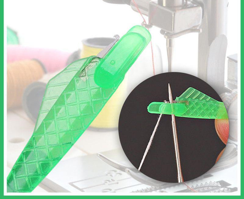 Sewing Machine Quick Threader Small Fish Needle Threader El Pazar