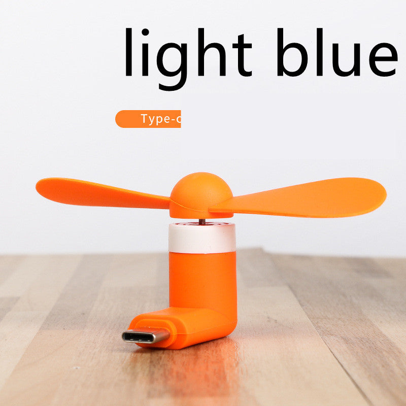 Mobile mini fan El Pazar