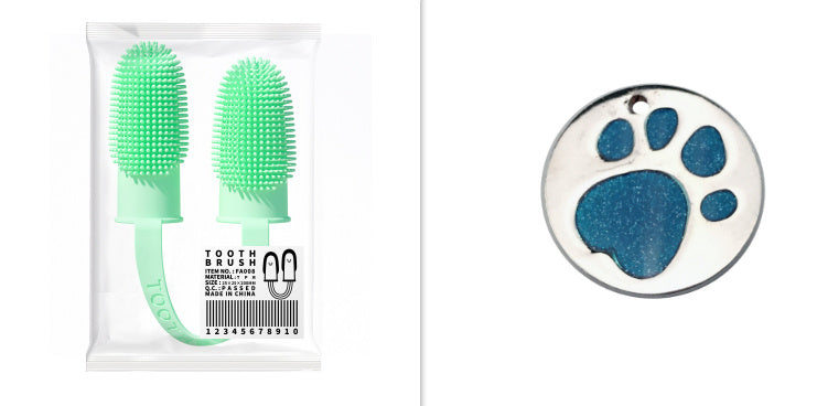 Pet Foot Sole Identification Card Pet Accessories El Pazar