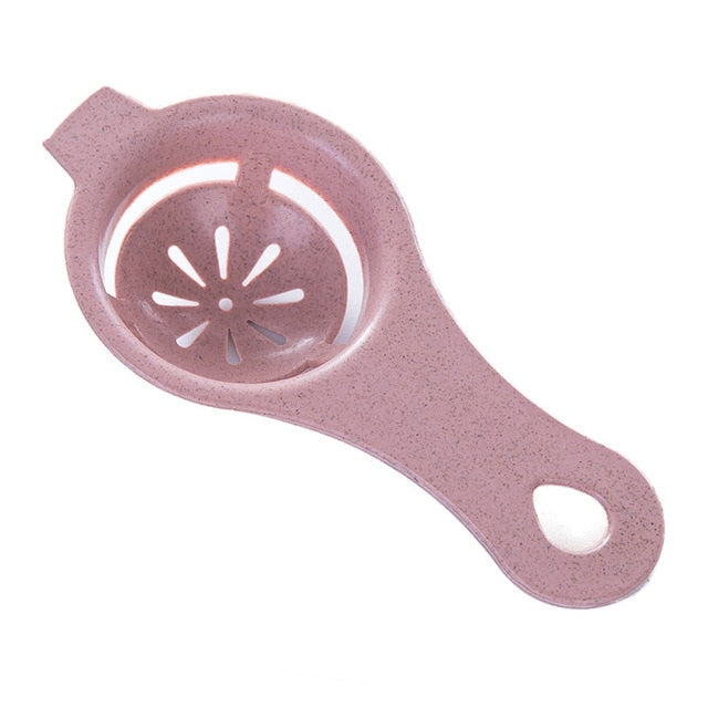 Dropship Kitchen Eggs Tool Egg Yolk Separator Food-grade Egg Divider Protein Separation Hand Eggs Gadgets Kitchen Accessories eprolo