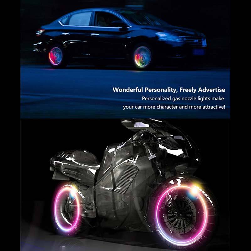 Tire Light Bicycle Hot Wheel LED El Pazar