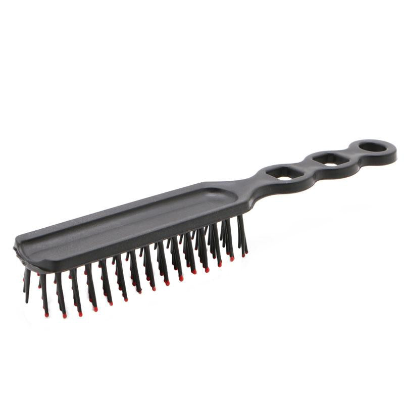 Salon Plastic Paddle Hairdressing Cushion Hair Cozy Massage Comb eprolo