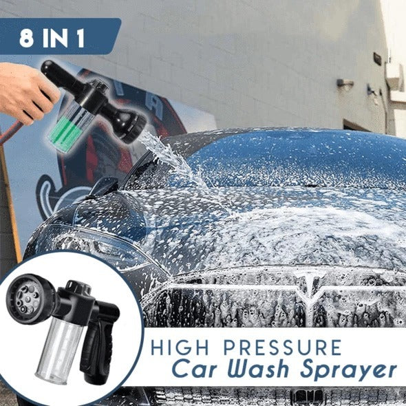 Foam Spray Gun High Pressure Automotive Foam Spray Gun Household Cleaner Generator El Pazar