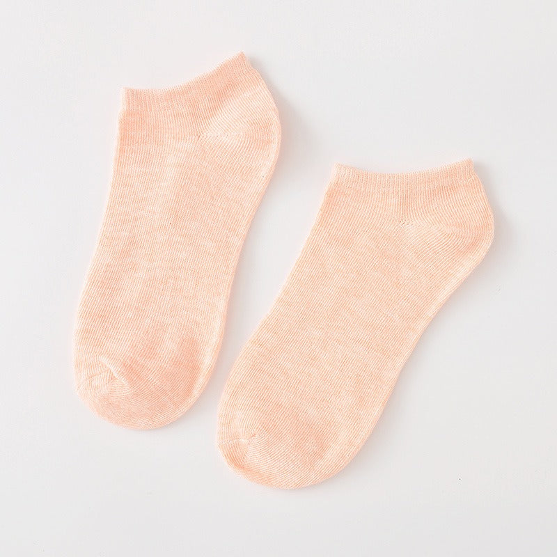 Cotton Casual Ankle Socks Multicolour eprolo