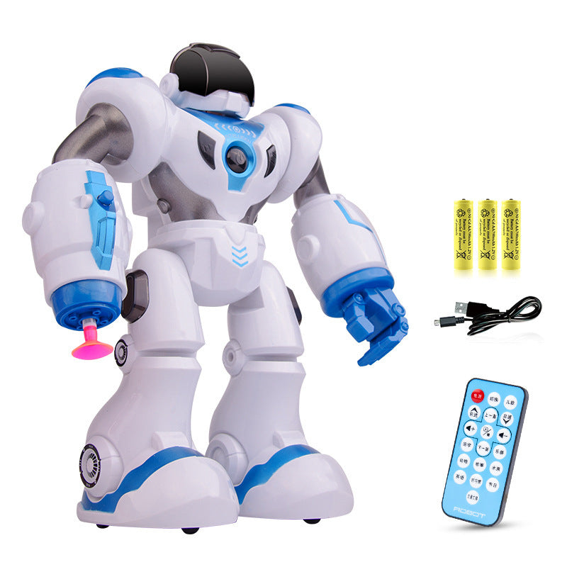 Remote Control Toy Smart Robot Electric Dancing Toy Cross-border Amazon Wish Boys And Girls El Pazar