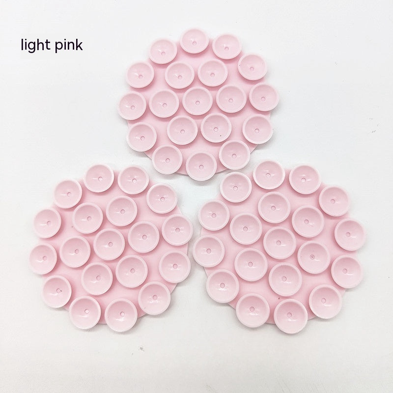 Portable Silicone Suction Cup Phone Mount Mini Suction Sticker El Pazar