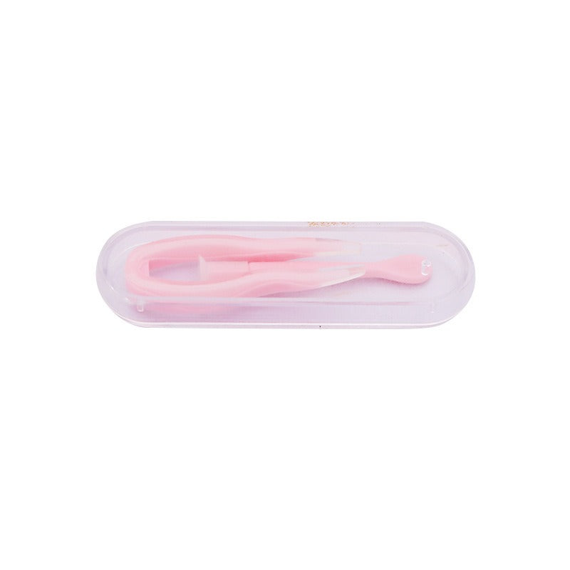 Silicone integrated tweezers, suction rod, contact lens extractor, wearing tool eprolo