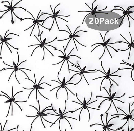 Spider Cotton Halloween Theme Restaurant Simulation El Pazar