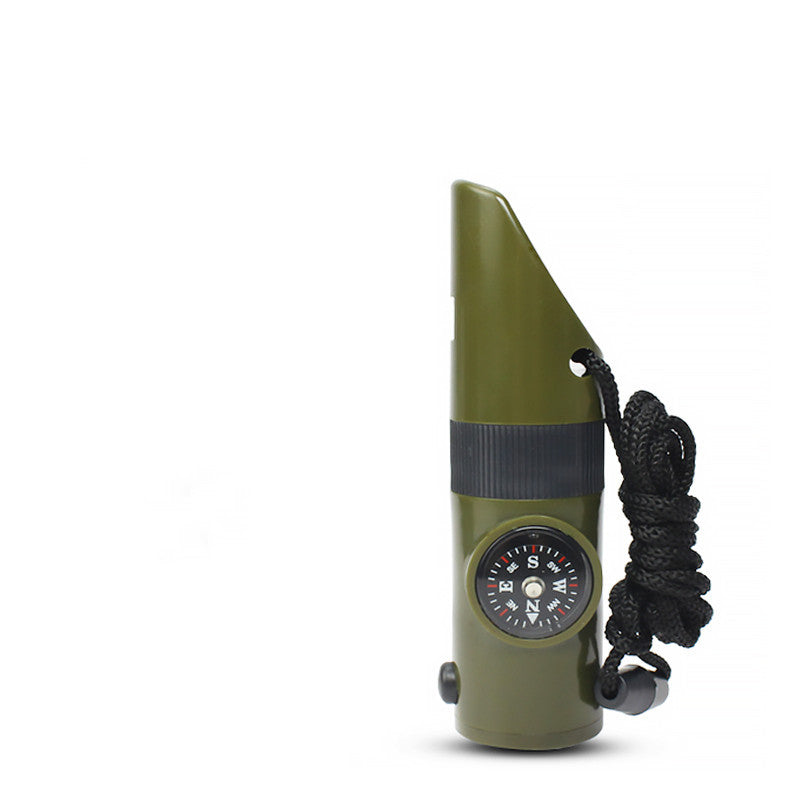 Outdoor Survival Whistle High Frequency Whistle Travel Aluminum Keychain Whistle El Pazar