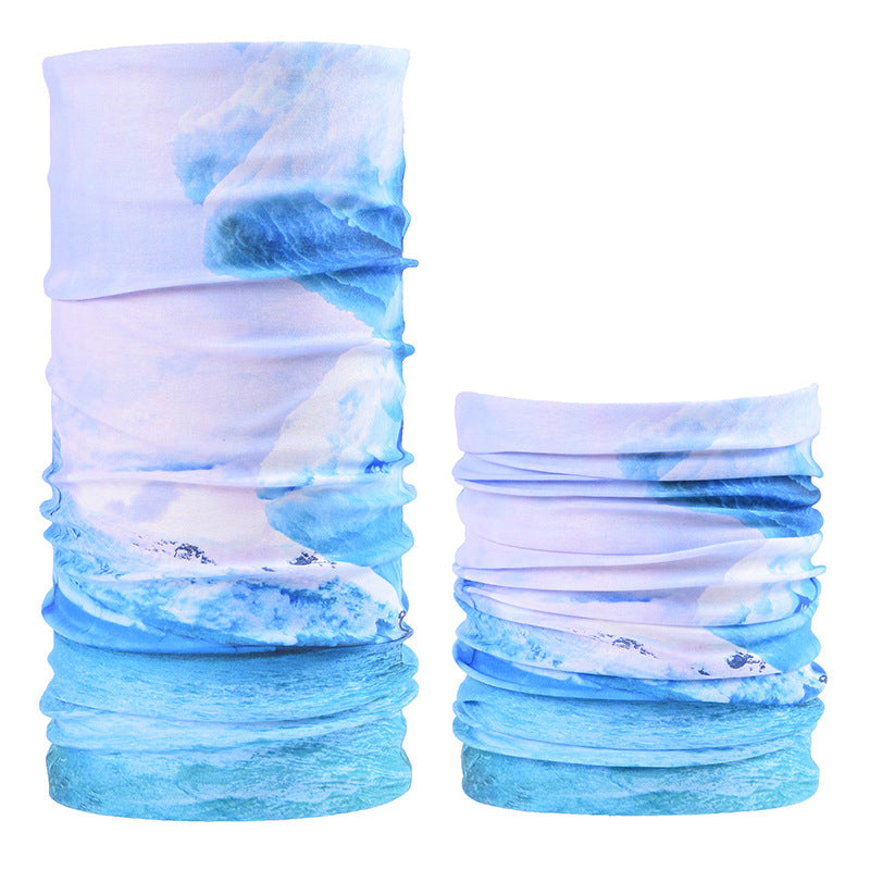 Outdoor Seamless Magic Headscarf Men And Women Bicycle Riding Headscarf Mask Neck Cover Windproof Scarf Summer Sun Protection eprolo