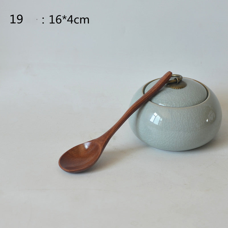Small Customized Lettering Japanese Children Wooden Soup Spoon El Pazar
