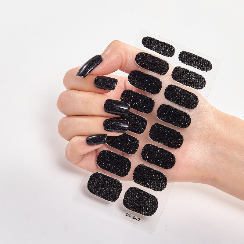 Amazon Sources 16 Small Stickers Gradient Onion Powder Nail Stickers El Pazar