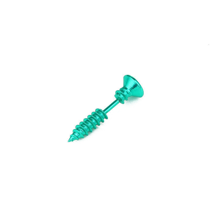 Not Easy To Be Allergic To Titanium Steel Piercing Ear Studs El Pazar