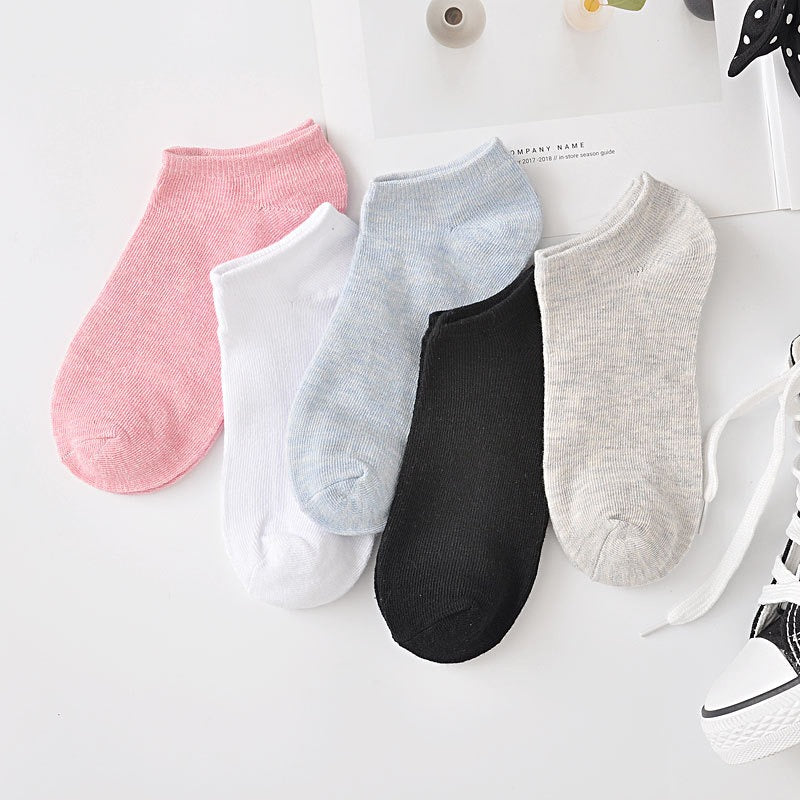 Cotton Casual Ankle Socks Multicolour eprolo