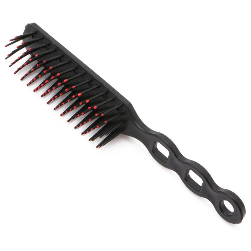 Salon Plastic Paddle Hairdressing Cushion Hair Cozy Massage Comb eprolo