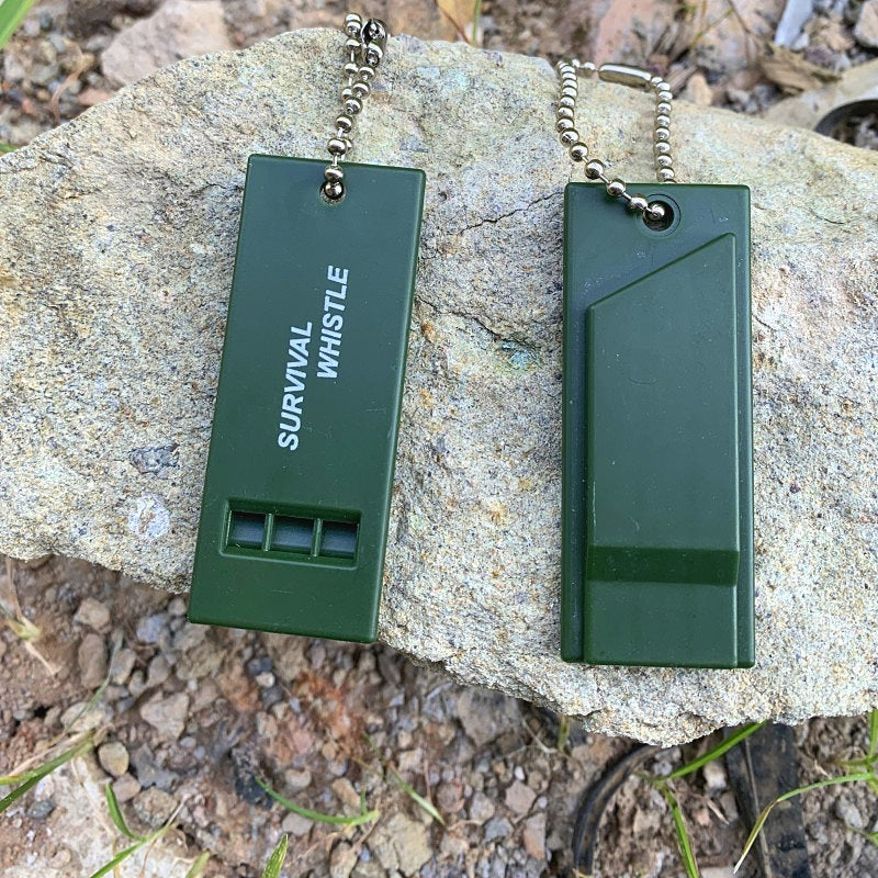 Outdoor Emergency Treble High Frequency Survivor Frequency Conversion Whistle El Pazar