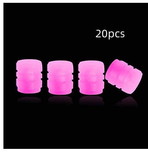 Electric Vehicle Vacuum Tire Valve Luminous Core Cover El Pazar