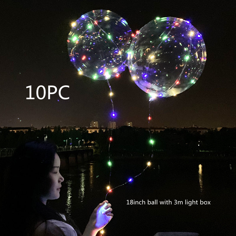 Luminous Transparent Bobo Ball El Pazar