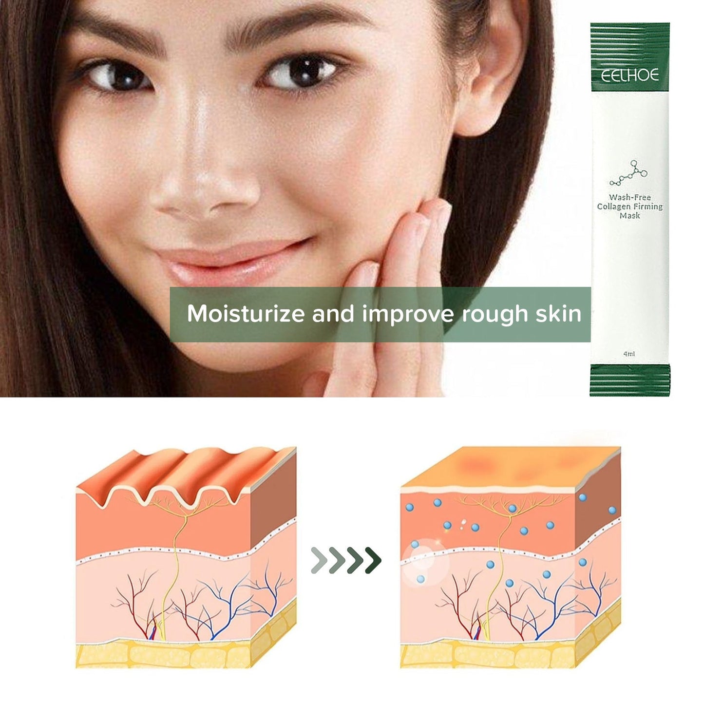 Collagen Firming Sleeping Mask Collagen Sleep Film El Pazar