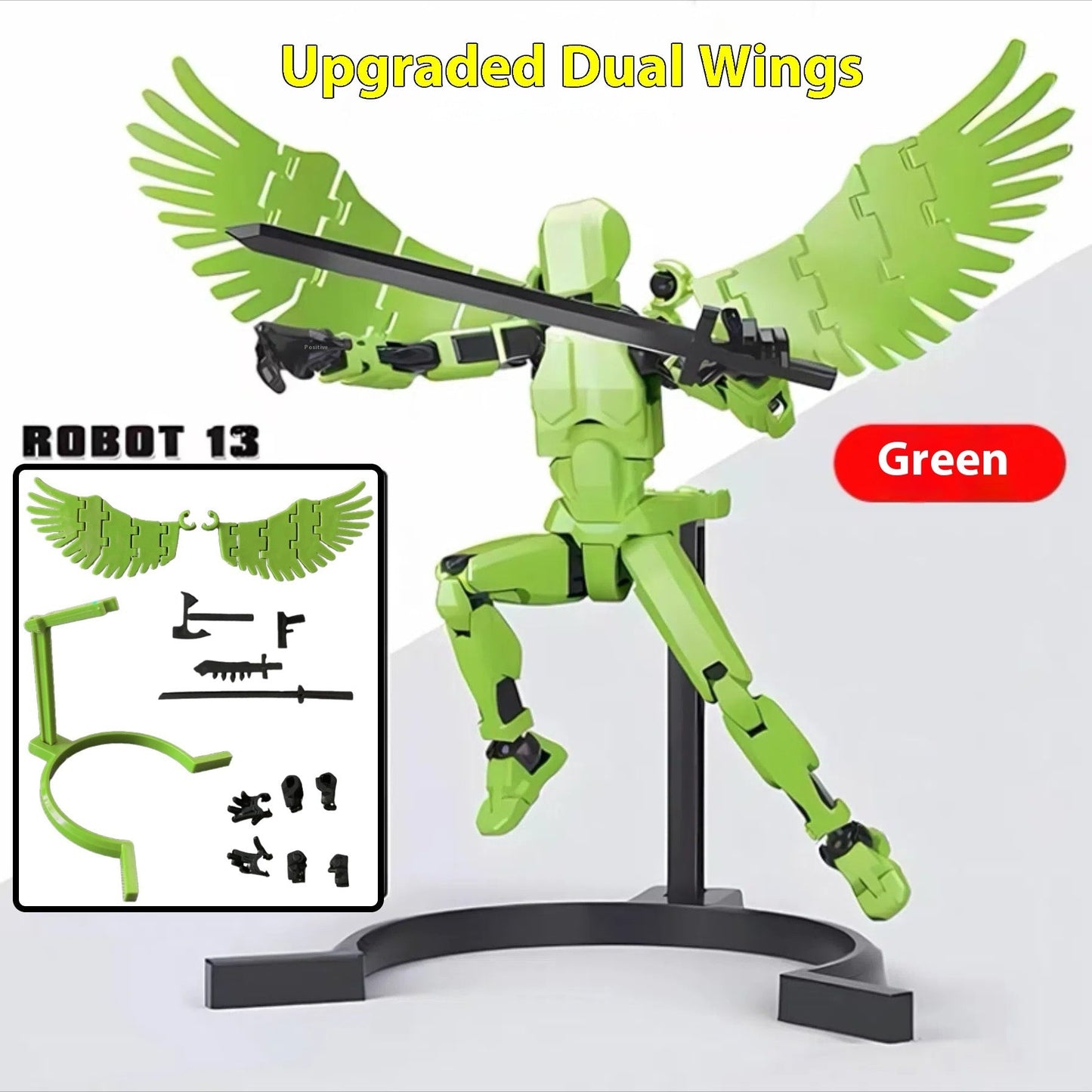 Updated And Hot-sale Multi-Jointed Movable Shapeshift Robot 3D Printed Mannequin Dummy Action Model Doll Toy Kid Gift El Pazar