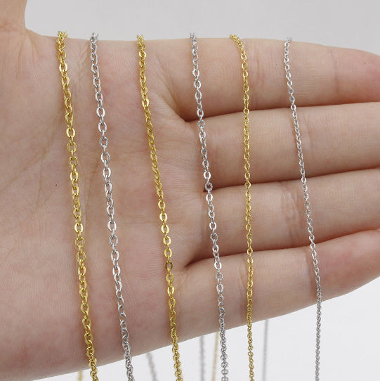 Peach Heart Shaped Letter Necklace Clavicle Chain Necklace El Pazar