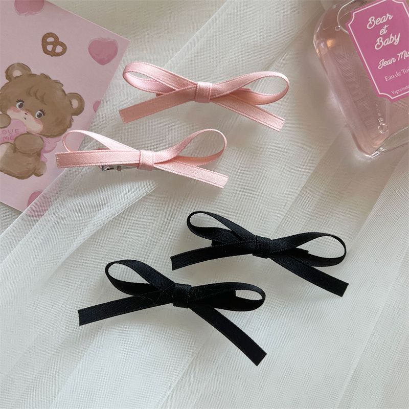 Bow Barrettes All-match Bang Clip El Pazar