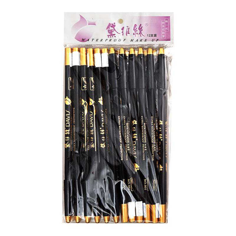 Multi Color Anti Sweat And Anti Smudge Eyeliner Eyebrow Pencil El Pazar
